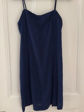 GAP Navy linen Dress